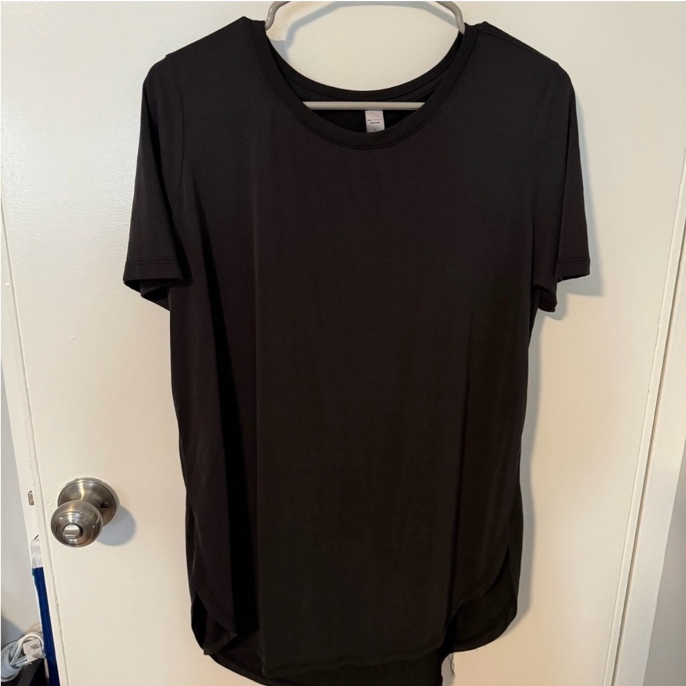 ZYIA Black Tee